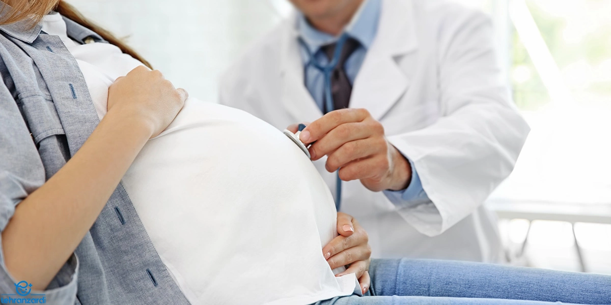 مراجعه منظم به پزشک در دوران بارداری