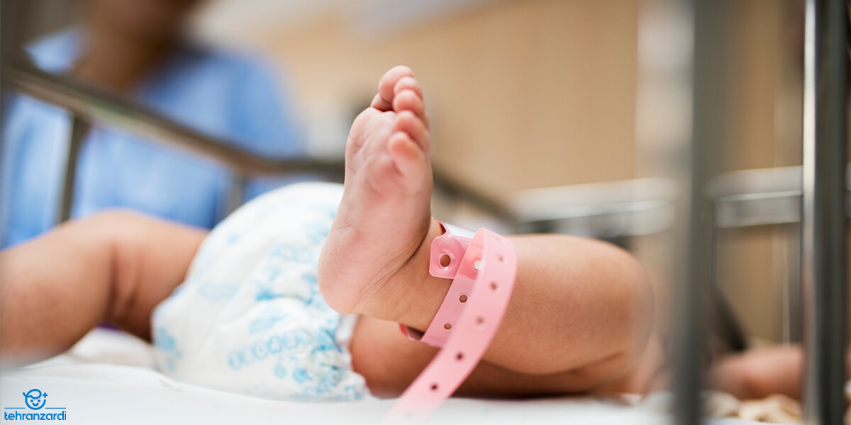 تشخیص زردی نوزاد با آزمایش خون 