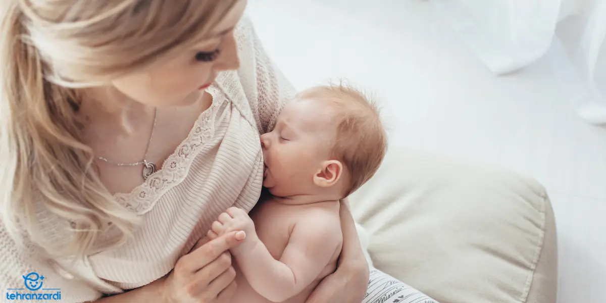 تداوم شیردهی به نوزاد در زمان درمان زردی