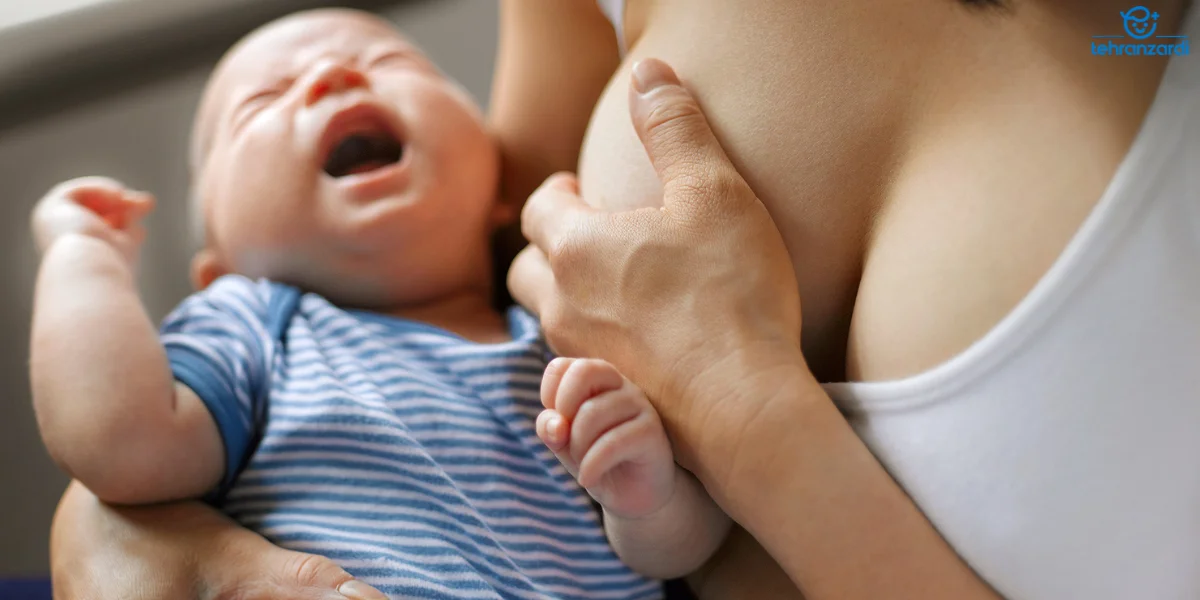 عدم امکان جلگیری از بروز زردی ناشی از شیر مادر 